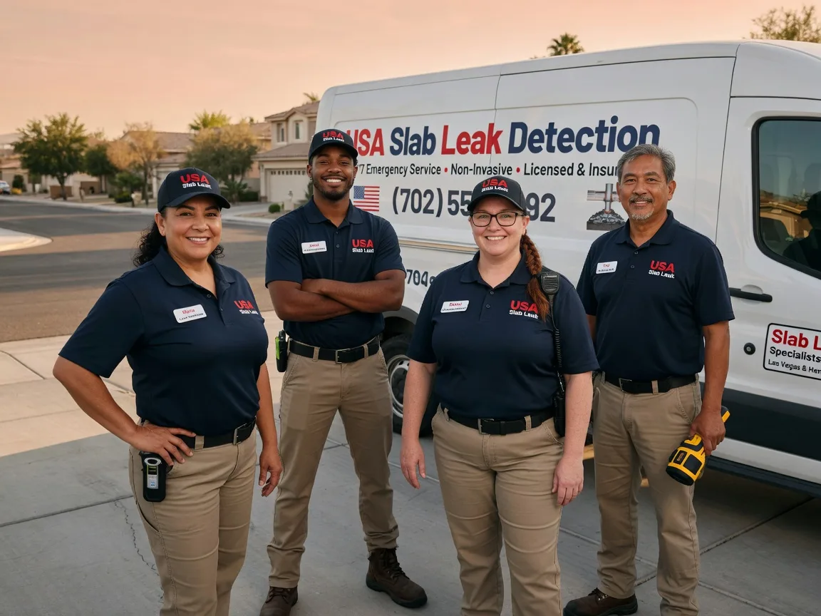 Slab Leak Repair company in Oakland, AR